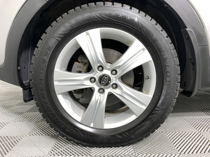 KIA Sportage 2, 2013 года, Автоматическая, БЕЛЫЙ