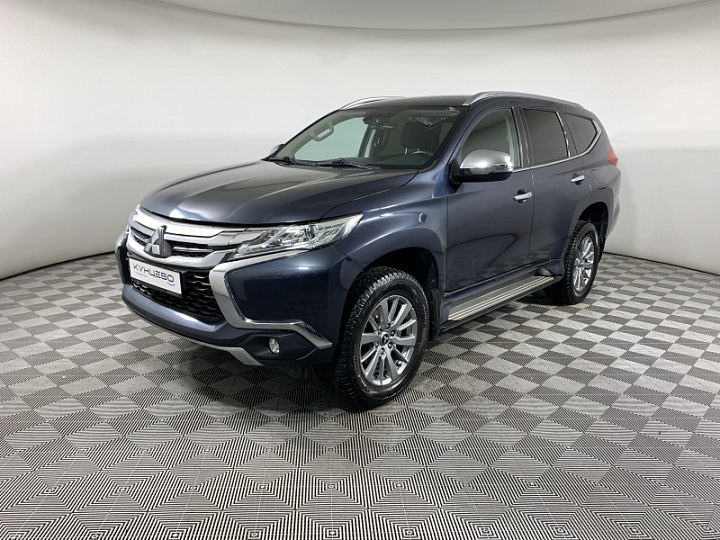 MITSUBISHI Pajero Sport 2.4, 2018 года, Автоматическая, ТЕМНО-СИНИЙ