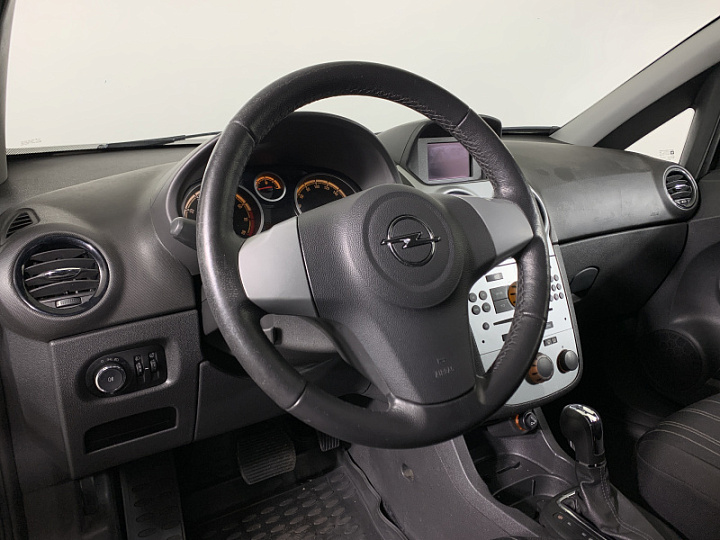 OPEL Corsa 1.4, 2010 года, Автоматическая, ЧЕРНЫЙ