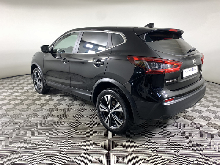 Nissan Qashqai 2, 2019 года, Вариатор, Черный