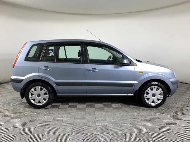 Ford Fusion 1.6, 2006 года, Механика, Серо-голубой