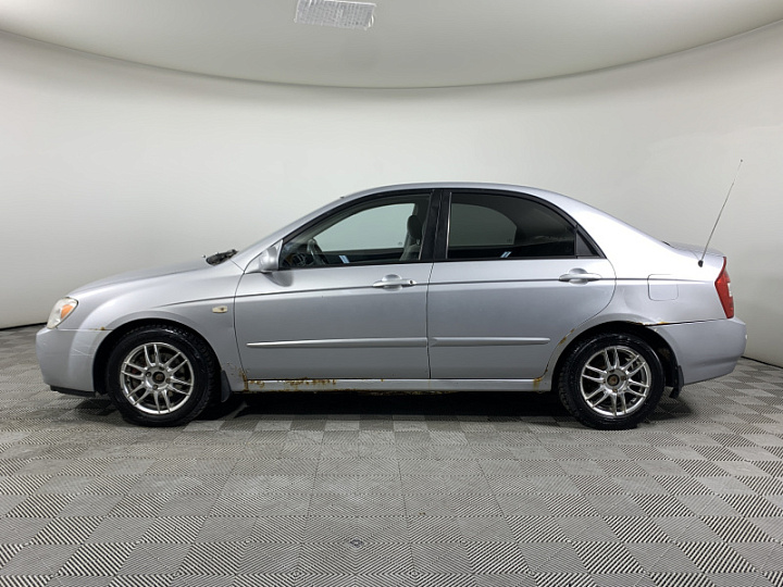 KIA Cerato 1.6, 2005 года, Механика, СЕРЫЙ