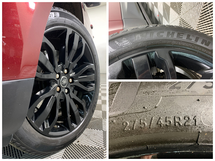 LAND ROVER Range Rover Sport 3, 2015 года, Автоматическая, ТЕМНО-БОРДОВЫЙ