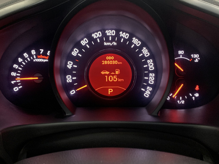 KIA Sportage 2, 2011 года, Автоматическая, оранжевый
