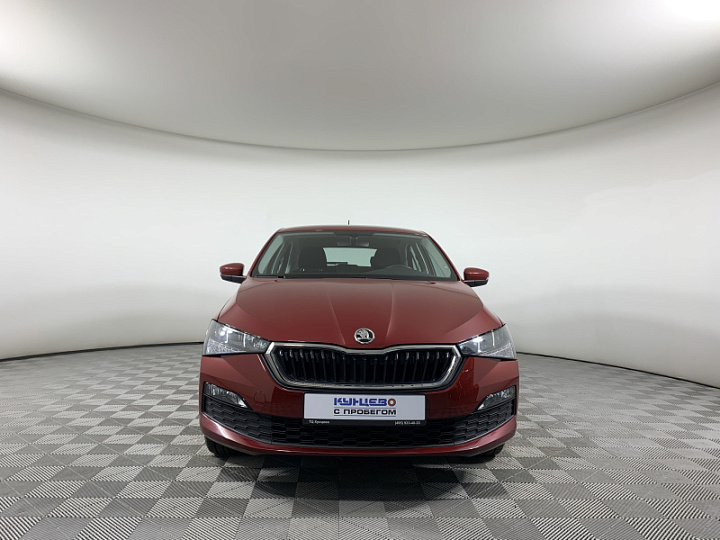 SKODA Rapid 1.6, 2022 года, Автоматическая, КРАСНЫЙ