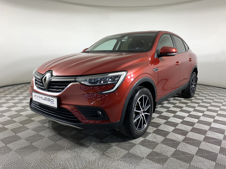 RENAULT Arkana 1.6, 2021 года, Вариатор, КРАСНЫЙ