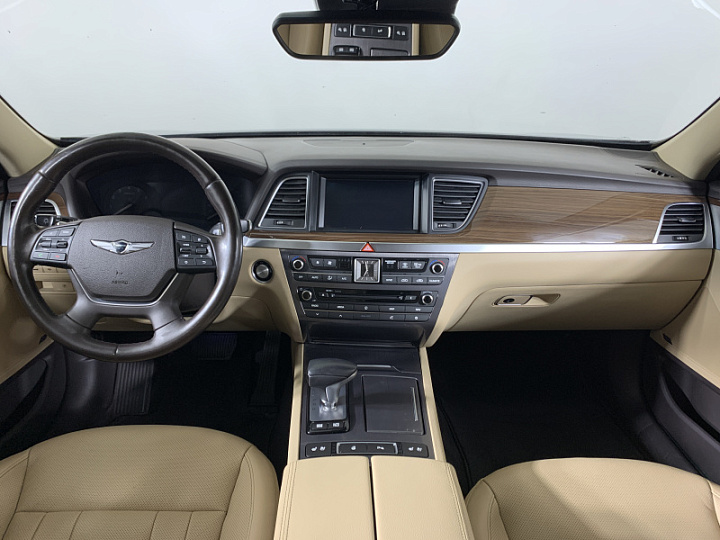 GENESIS G80 2, 2019 года, Автоматическая, КОРИЧНЕВЫЙ