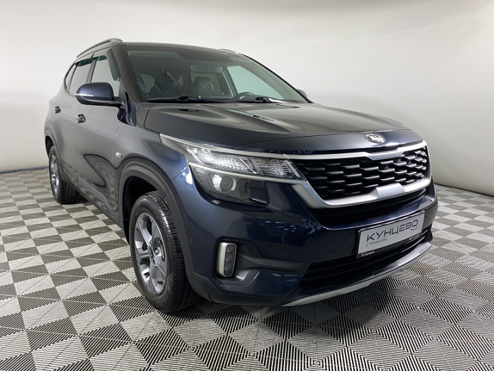 KIA Seltos 1.6, 2021 года, Автоматическая, СИНИЙ