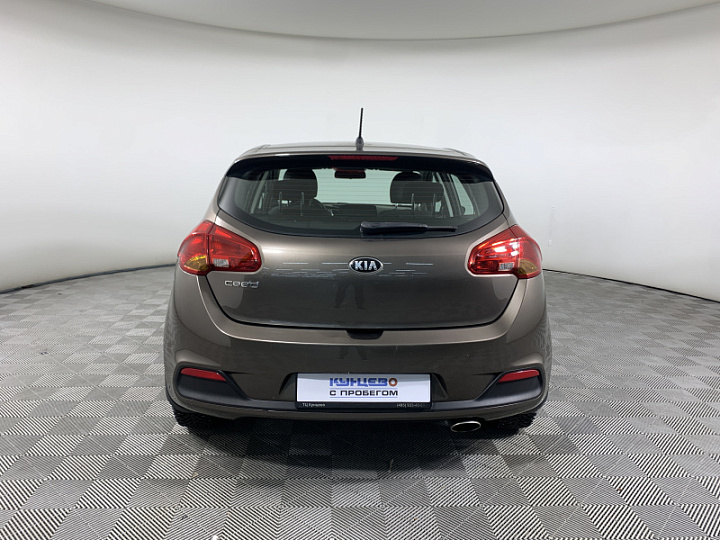 KIA Ceed 1.4, 2014 года, Механика, КОРИЧНЕВЫЙ