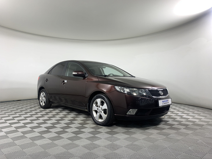 KIA Cerato 1.6, 2010 года, Автоматическая, Красный гранат