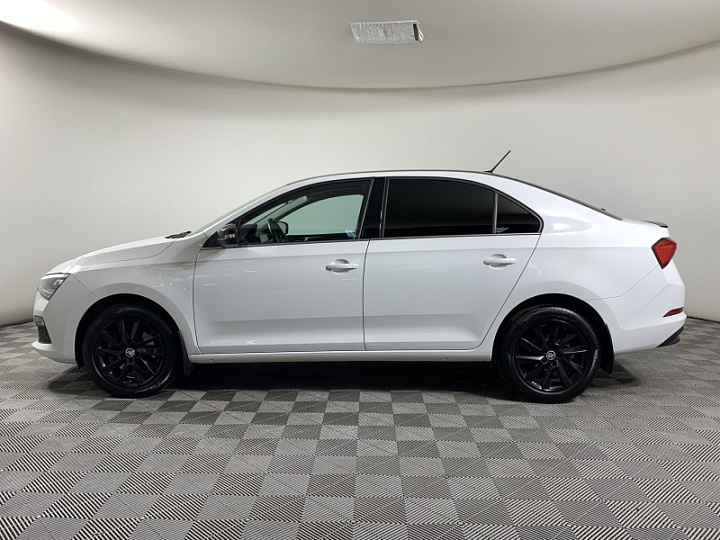 SKODA Rapid 1.6, 2021 года, Автоматическая, БЕЛЫЙ