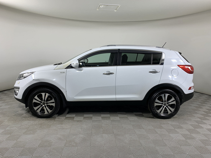 KIA Sportage 2, 2012 года, Автоматическая, БЕЛЫЙ