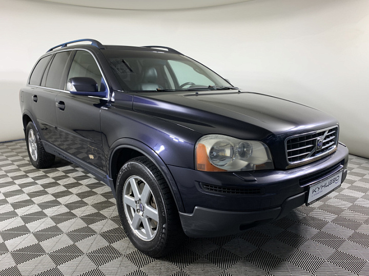 Volvo XC90 2.5, 2008 года, Автоматическая, ТЕМНО-СИНИЙ