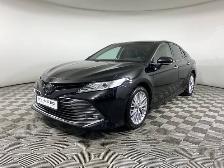 TOYOTA Camry 2.5, 2020 года, Автоматическая, ЧЕРНЫЙ