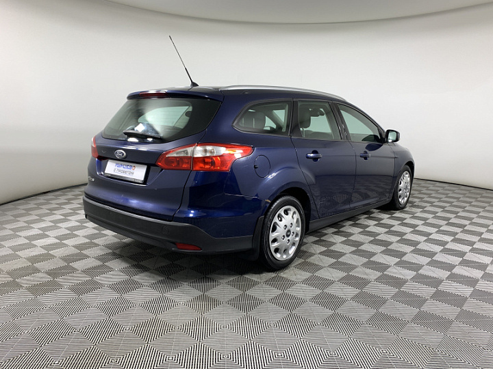 FORD Focus 1.6, 2012 года, Робот, ТЕМНО-СИНИЙ