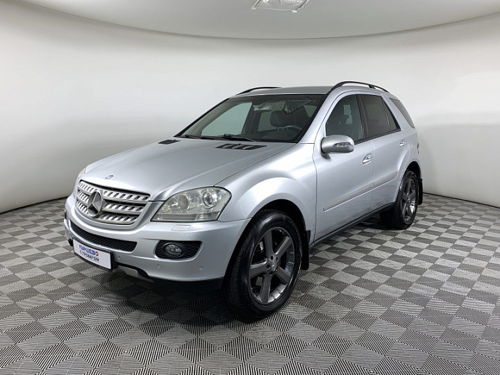 MERCEDES-BENZ M-Класс 3.5, 2005 года, Автоматическая, Серебристый