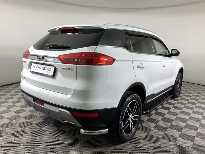 GEELY Atlas 2.4, 2019 года, Автоматическая, БЕЛЫЙ