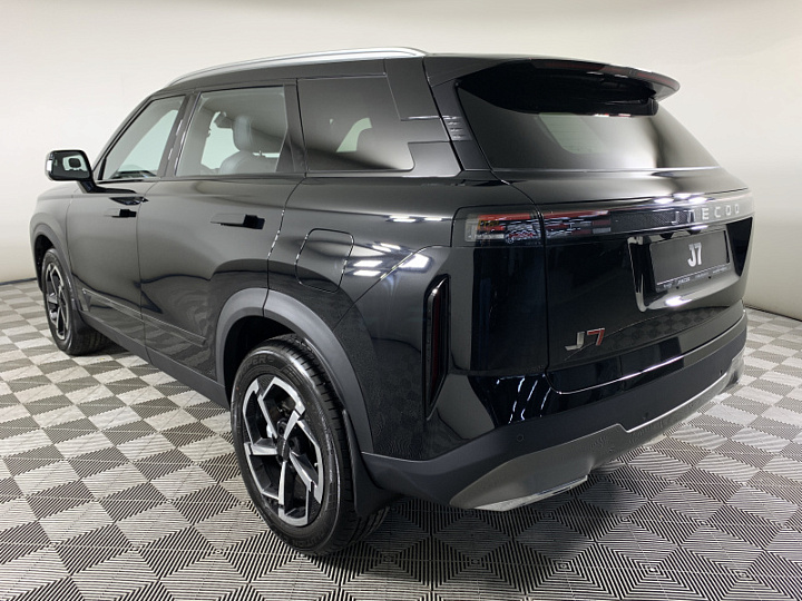 JAECOO J7 1.6, 2024 года, Робот, ЧЕРНЫЙ