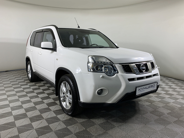 NISSAN X-Trail 2.5, 2014 года, Вариатор, БЕЛЫЙ