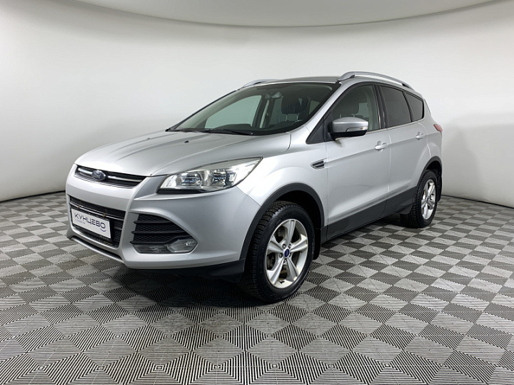 FORD Kuga 1.6, 2016 года, Автоматическая, Серебристый