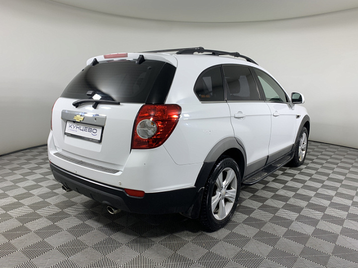 CHEVROLET Captiva 2.2, 2013 года, Автоматическая, БЕЛЫЙ