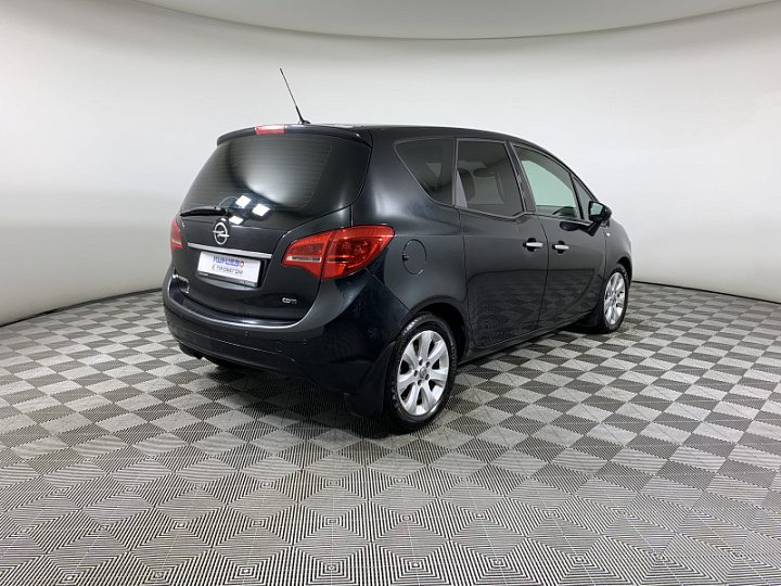 OPEL Meriva 1.7, 2012 года, Автоматическая, ЧЕРНЫЙ