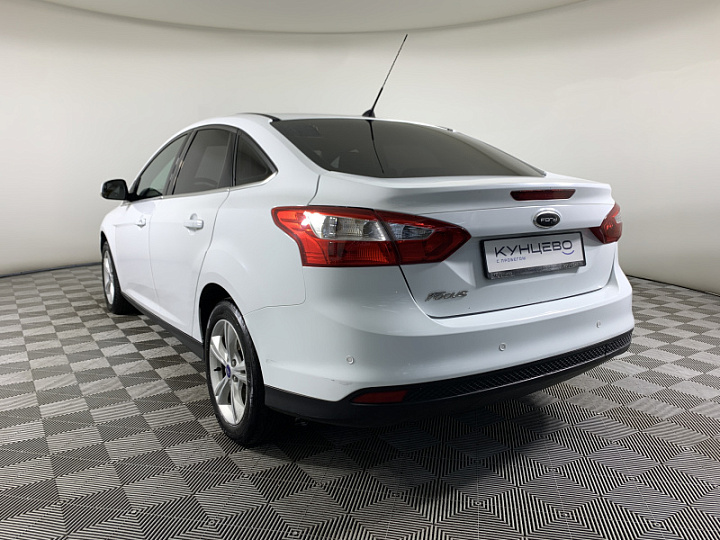 FORD Focus 1.6, 2011 года, Робот, БЕЛЫЙ