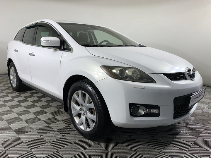 Mazda CX-7 2.3, 2008 года, Автоматическая, БЕЛЫЙ