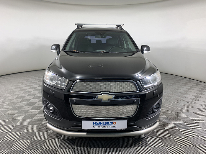 CHEVROLET Captiva 2.4, 2015 года, Автоматическая, ЧЕРНЫЙ