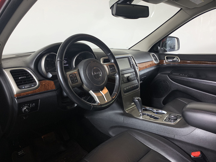 Jeep Grand Cherokee 3.6, 2012 года, Автоматическая, Красный