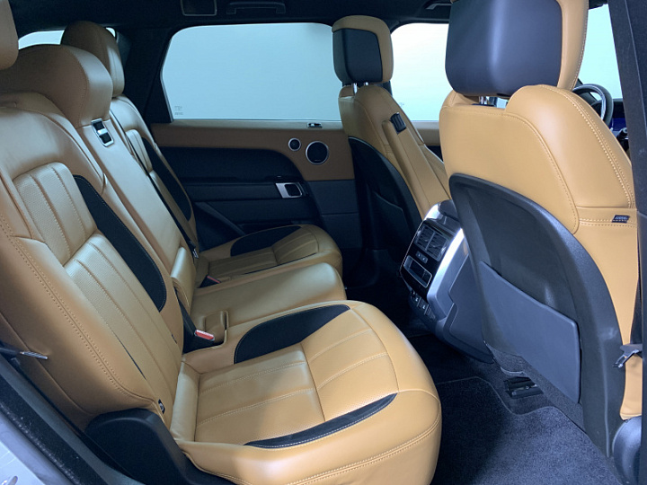 LAND ROVER Range Rover Sport 3, 2018 года, Автоматическая, БЕЛЫЙ