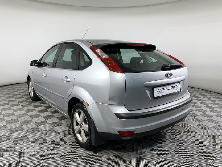FORD Focus 1.6, 2007 года, Автоматическая, Серебристый