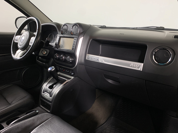 JEEP Compass 2.4, 2013 года, Автоматическая, ЧЕРНЫЙ