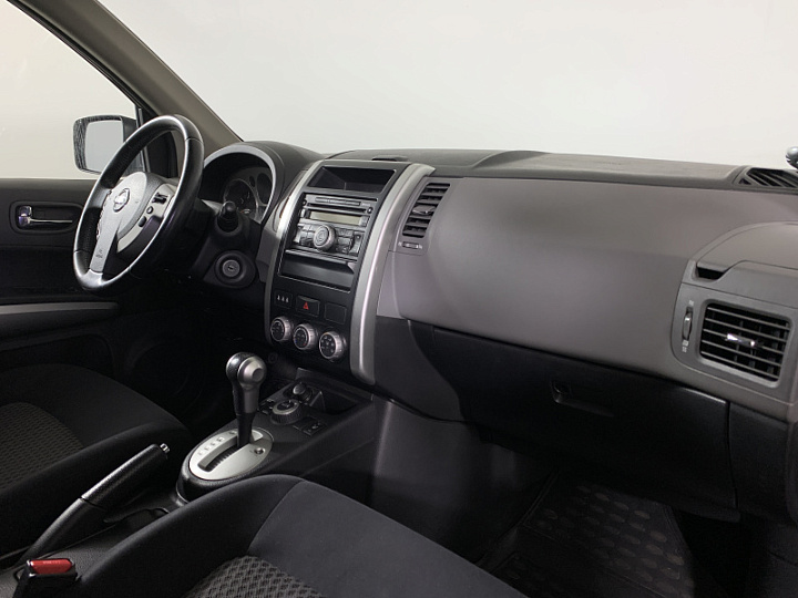 NISSAN X-Trail 2, 2008 года, Вариатор, СЕРО-СИРЕНЕВЫЙ