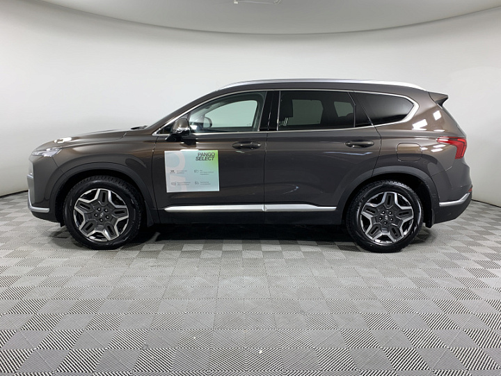 HYUNDAI Santa Fe 2.2, 2022 года, Автоматическая, КОРИЧНЕВЫЙ