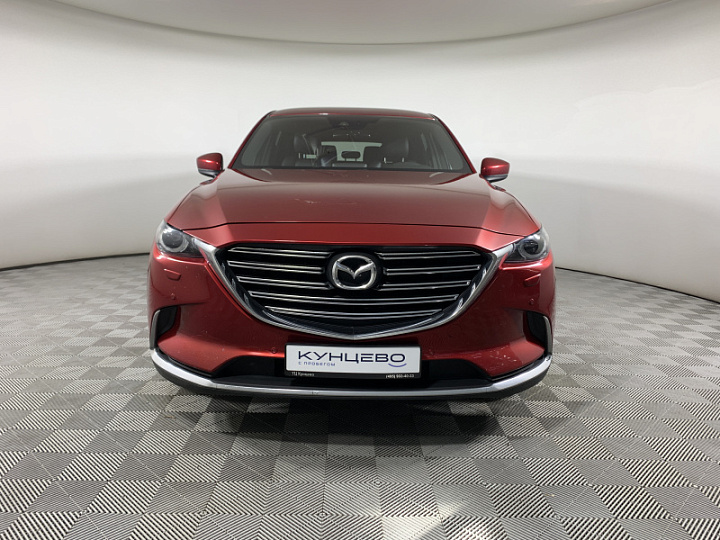 MAZDA CX-9 2.5, 2017 года, Автоматическая, КРАСНЫЙ