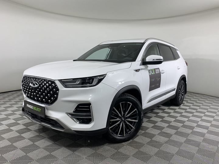 CHERY TIGGO 8 PRO 1.6, 2021 года, Робот, БЕЛЫЙ