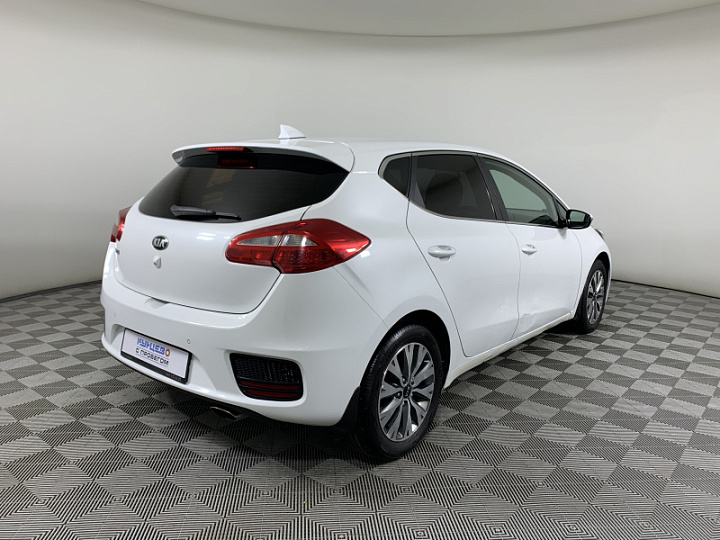 KIA Ceed 1.6, 2018 года, Автоматическая, БЕЛЫЙ