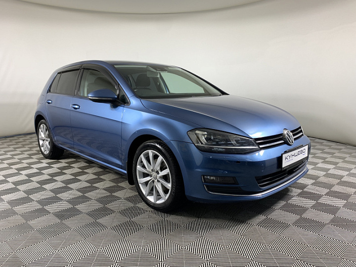 VOLKSWAGEN Golf 1.4, 2013 года, Робот, СИНИЙ