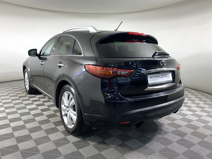INFINITI QX70 3, 2015 года, Автоматическая, ЧЕРНЫЙ