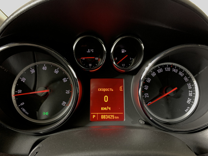 OPEL Astra 1.4, 2013 года, Автоматическая, Аквамарин