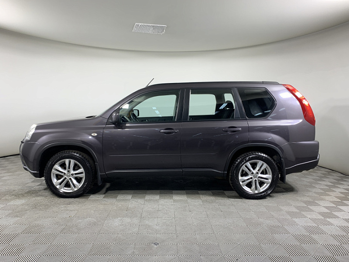 NISSAN X-Trail 2.5, 2012 года, Вариатор, СЕРО-СИРЕНЕВЫЙ