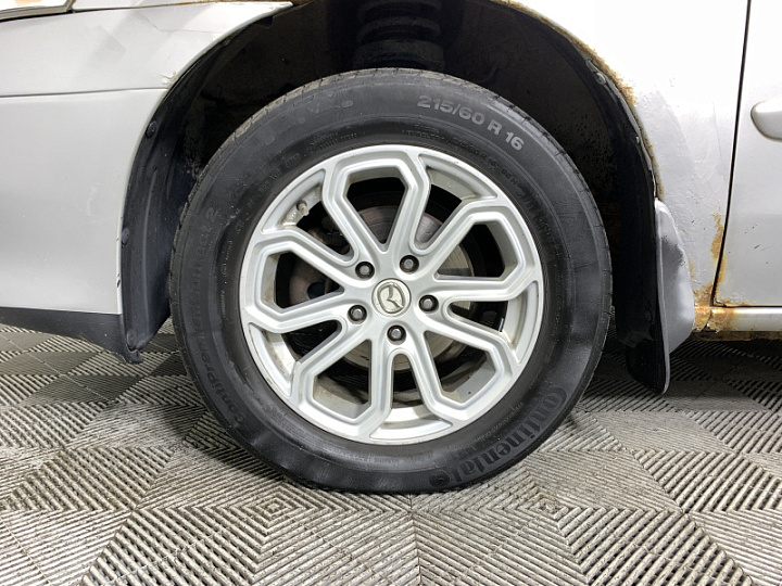 MAZDA MPV 3, 2002 года, Автоматическая, Серебристый