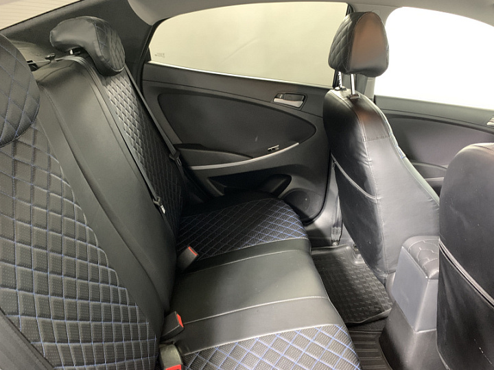 HYUNDAI Solaris 1.6, 2016 года, Автоматическая, СИНИЙ