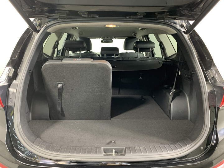 HYUNDAI Santa Fe 2.2, 2019 года, Автоматическая, ЧЕРНЫЙ