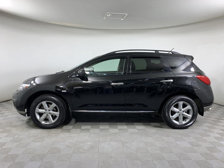 NISSAN Murano 3.5, 2011 года, Вариатор, ЧЕРНЫЙ