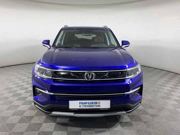 CHANGAN CS35PLUS 1.6, 2022 года, Автоматическая, СИНИЙ