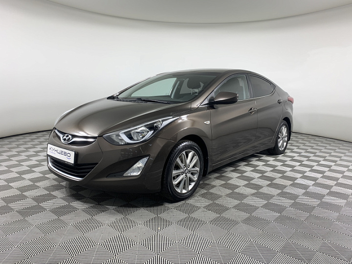 HYUNDAI Elantra 1.6, 2015 года, Автоматическая, КОРИЧНЕВЫЙ