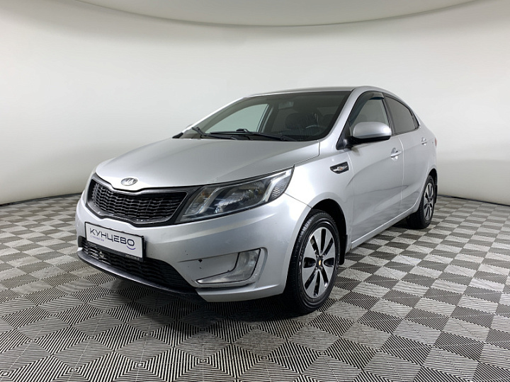 KIA Rio 1.6, 2012 года, Механика, СЕРЫЙ