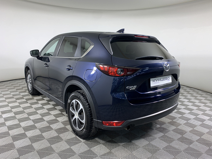 MAZDA CX-5 2, 2019 года, Автоматическая, СИНИЙ